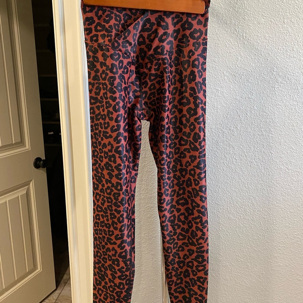 Beach riot cross front leggings